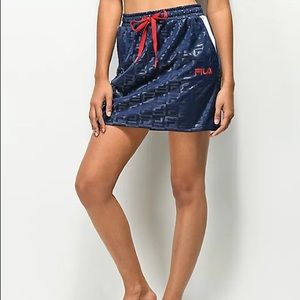 Fila Ambra Blue Skirt Size Medium